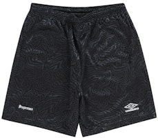 Supreme Umbro Jacquard Animal Print Soccer Short Black Supreme Umbro Jacquard Animal Print Soccer Short Black