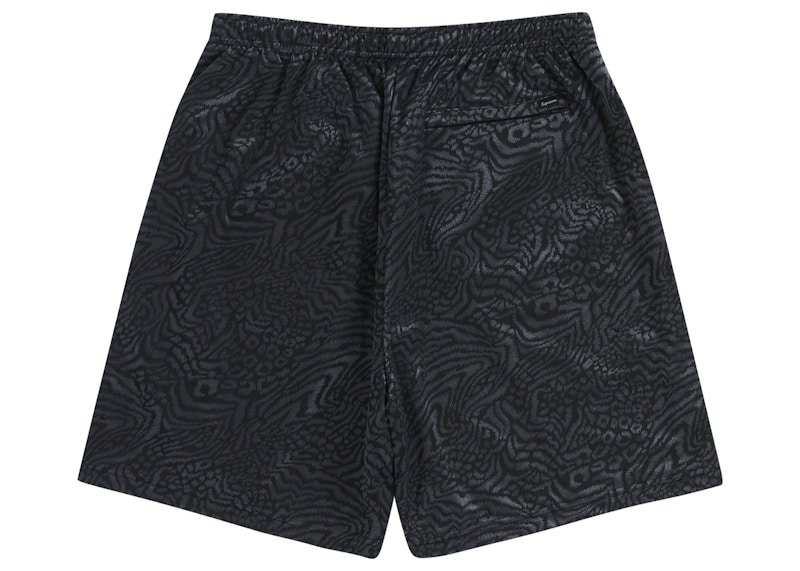 Order 슈프림 x 엄브로 애니멀 프린트 숏팬츠 (블랙) 
