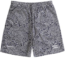 Supreme Umbro Jacquard Animal Print Soccer Short Navy Supreme Umbro Jacquard Animal Print Soccer Short Navy
