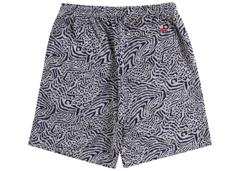 Order Supreme Umbro Celana Pendek Sepak Bola Motif Hewan Navy