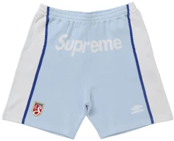Supreme Umbro Knit Soccer Short Blue Supreme Umbro Knit Soccer Short Blue