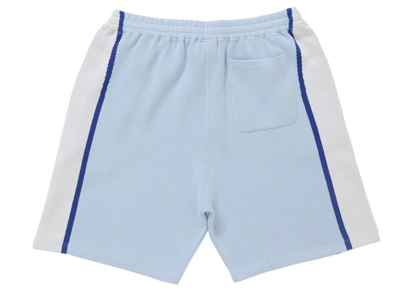 Supreme Umbro Knit Soccer Short Blue 圖 2