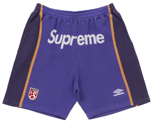 Supreme Umbro Knit Celana Pendek Sepak Bola Ungu Buy Supreme Umbro Knit Celana Pendek Sepak Bola Ungu