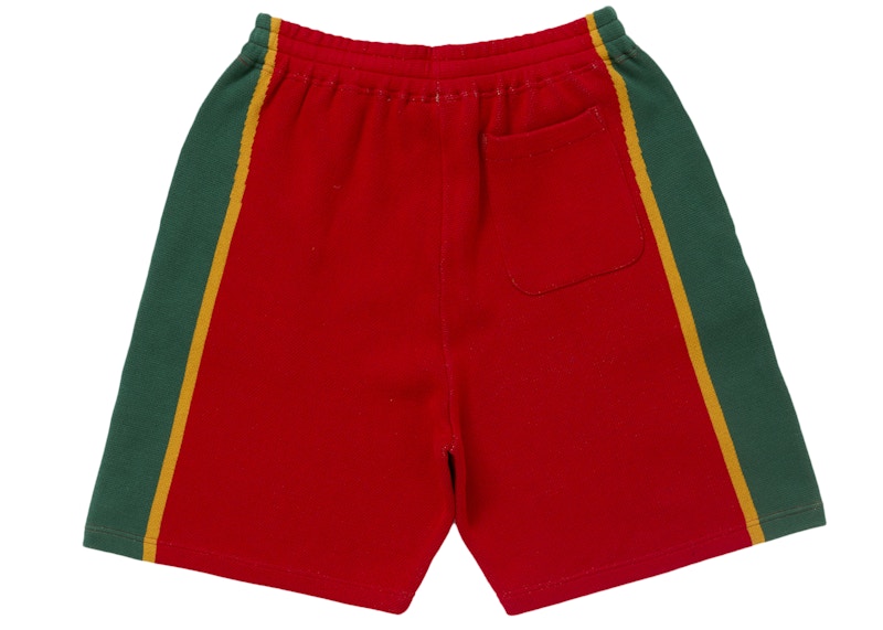 Order Supreme Umbro 紅色針織足球短褲