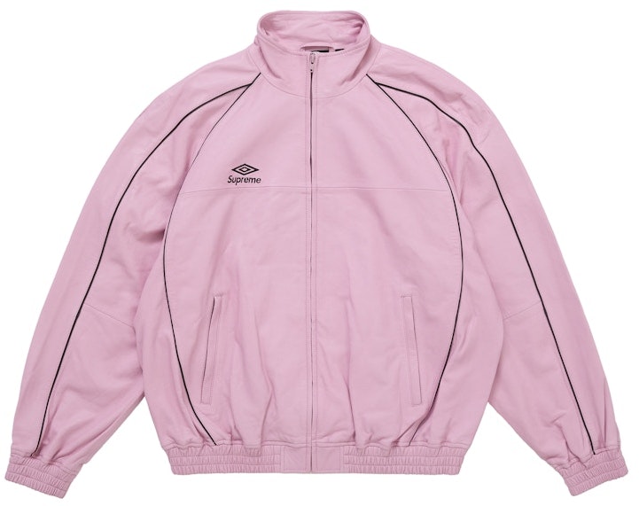 supreme-umbro-leather-track-jacket-pink