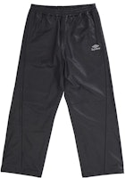 Supreme Umbro Leather Track Pant Black