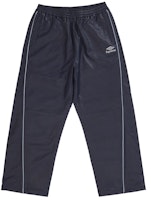Supreme Umbro Leather Track Pant Navy