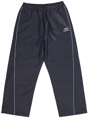 Supreme Umbro 皮革運動長褲 海軍藍 Buy Supreme Umbro 皮革運動長褲 海軍藍