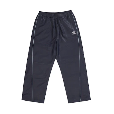 Supreme Umbro Leather Track Pant Navy