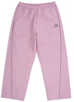 Supreme Umbro Leather Track Pant Pink