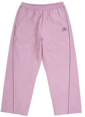 Supreme Umbro 皮革运动裤 粉色 Buy Supreme Umbro 皮革运动裤 粉色