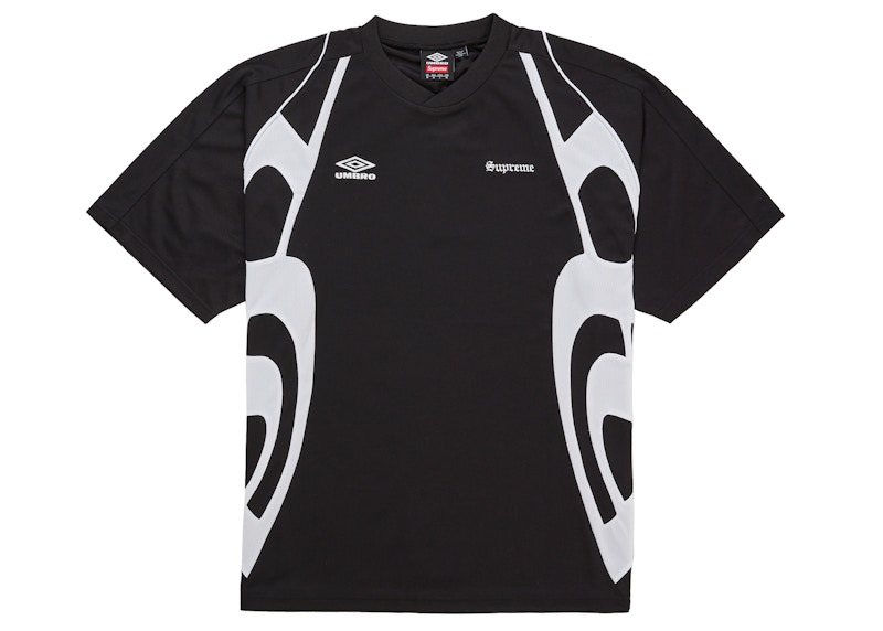 Supreme Umbro Old English Soccer Jersey Black