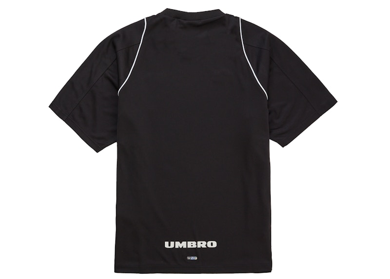 Order シュプリーム アンブロ オールドイングリッシュ サッカージャージ ブラック