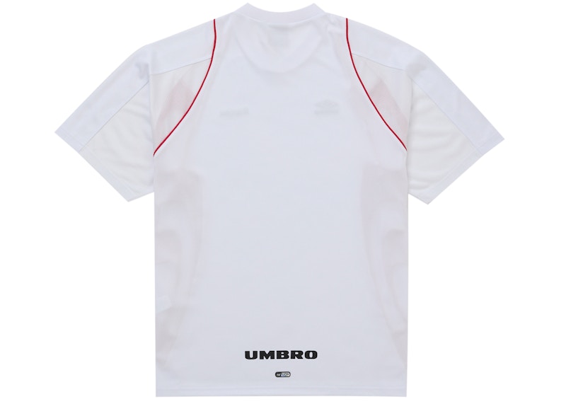 Order Supreme Umbro Old English Soccer Jersey White