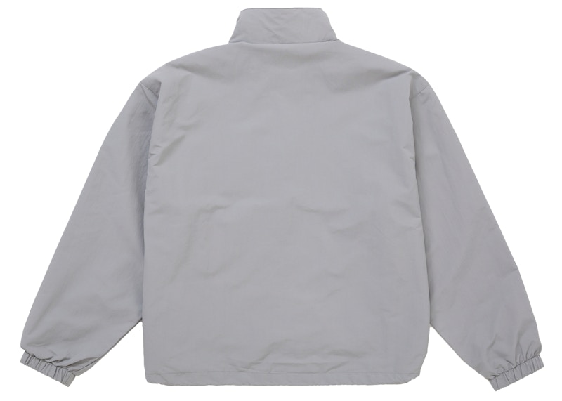Lookbook Supreme Umbro Rhinestone Track Jacket Light Grey