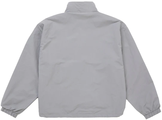 Supreme Umbro Rhinestone Track Jacket Light Grey Lookbook Supreme Umbro Rhinestone Track Jacket Light Grey