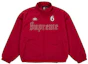 Buy Supreme Umbro Rhinestone Track Jacket Red