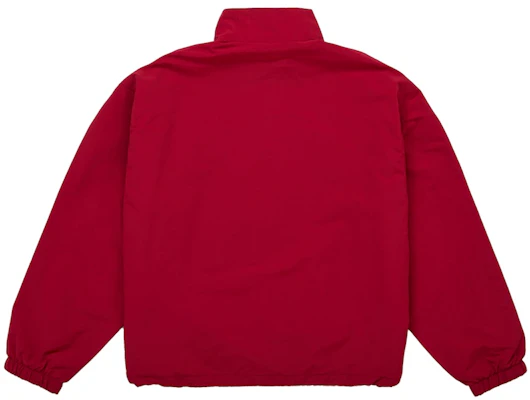 Supreme Umbro Rhinestone Track Jacket Red Lookbook Supreme Umbro Rhinestone Track Jacket Red