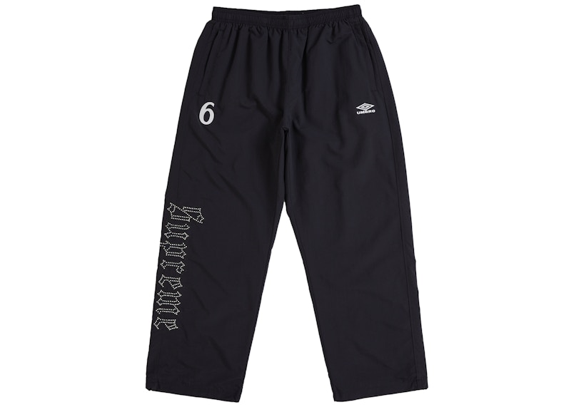 Supreme Umbro Rhinestone Track Pant Black