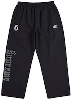 Supreme Umbro Rhinestone Track Pant Black Supreme Umbro Rhinestone Track Pant Black