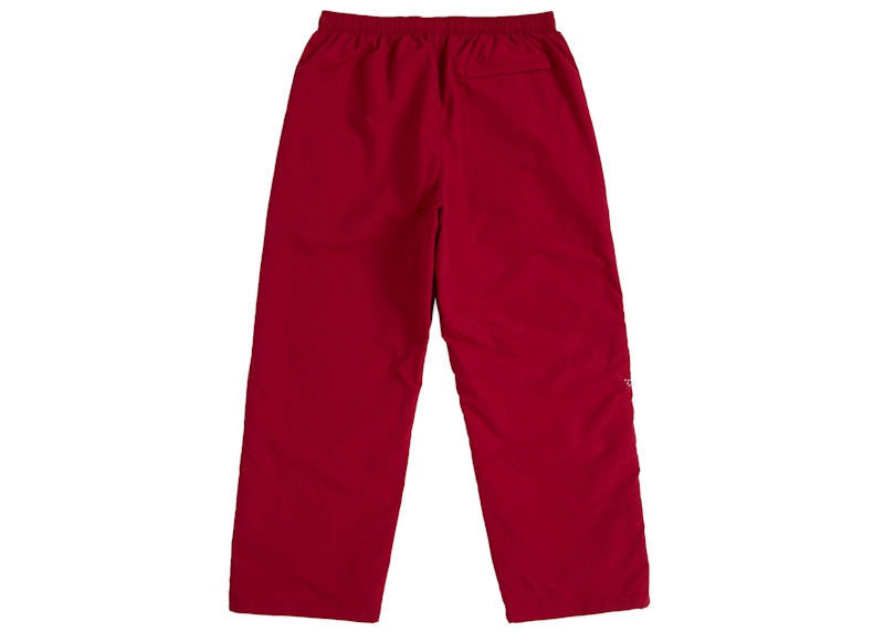Order Supreme Umbro Rhinestone Track Pant Red