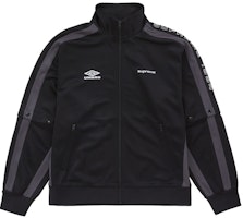 Supreme Umbro Snap Sleeve Jacket Black Supreme Umbro Snap Sleeve Jacket Black