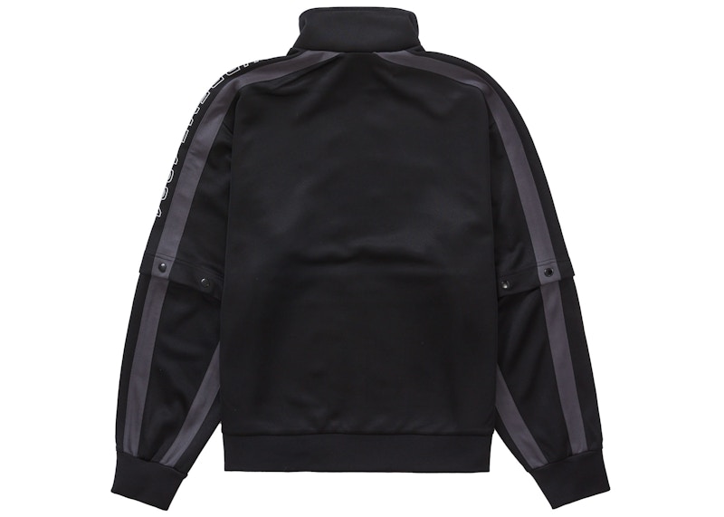 Buy Supreme Umbro Snap Sleeve Jacket Black - Novelship