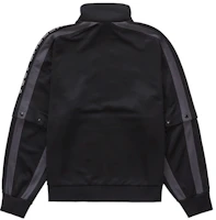 Order Supreme Umbro 黑色按扣袖夾克