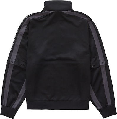 Supreme Umbro Snap Sleeve Jacket Black - Novelship
