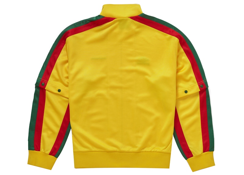 Order Supreme Umbro Snap Sleeve Jacket Yellow