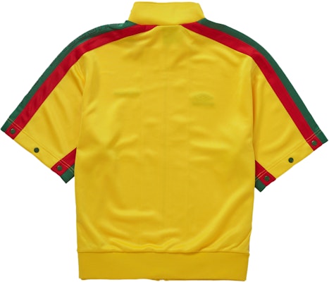 Supreme Umbro Snap Sleeve Jacket Yellow - Novelship