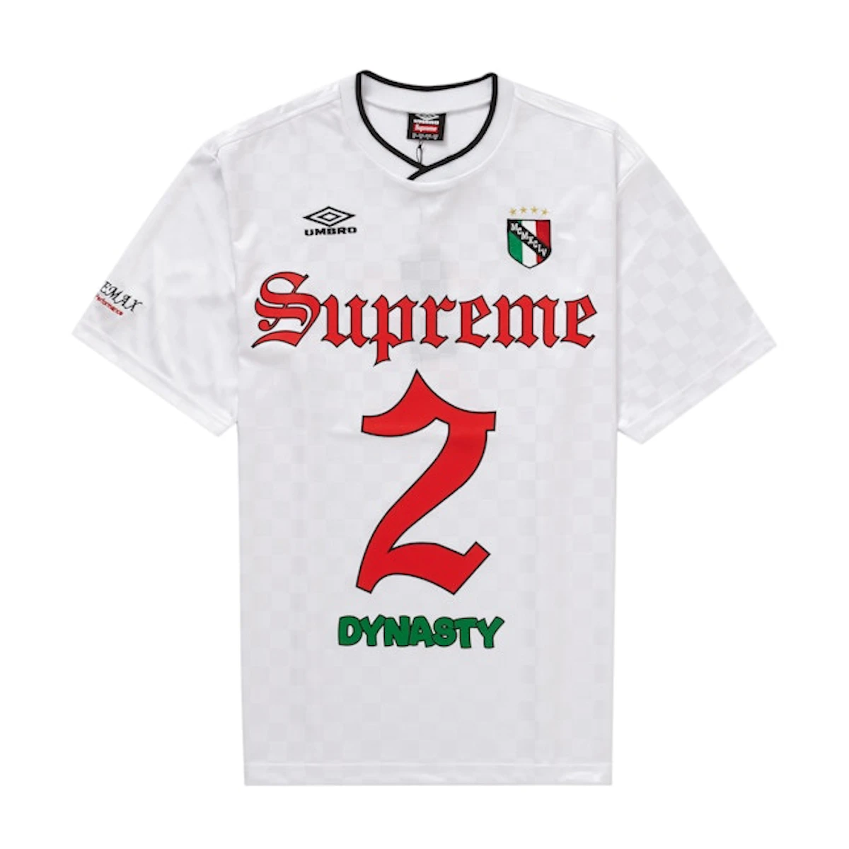 Buy Supreme Umbro Soccer Jersey (SS22) 'White' - Novelship Buy Supreme Umbro Soccer Jersey (SS22) 'White' - Novelship