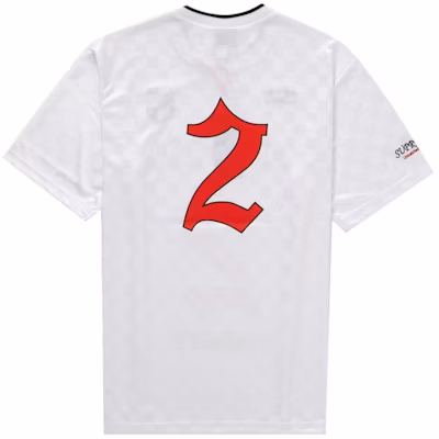 Supreme Umbro Soccer Jersey (SS22) 'White' Order Supreme Umbro Soccer Jersey (SS22) 'White'