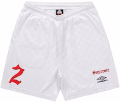 Supreme Umbro Soccer Short (SS22) 'White' Supreme Umbro Soccer Short (SS22) 'White'