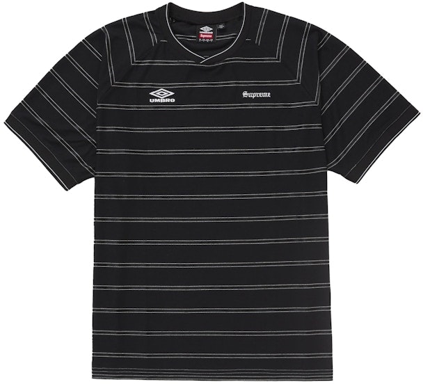 supreme-umbro-stripe-soccer-jersey-black