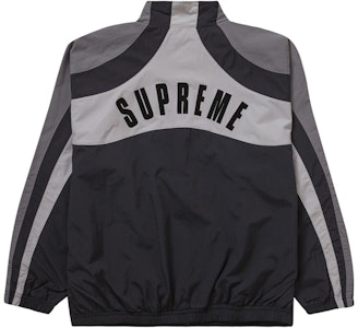 Supreme Umbro 运动外套 (SS23) 黑色 Lookbook Supreme Umbro 运动外套 (SS23) 黑色