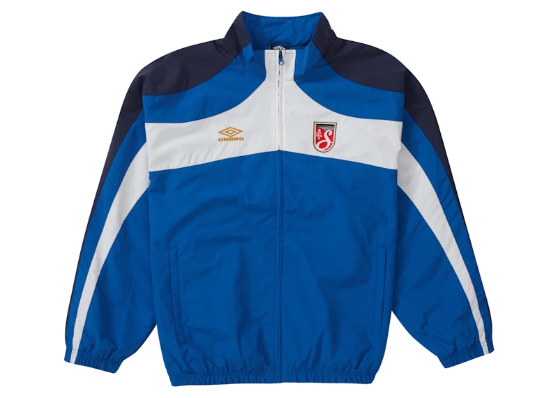 Buy Supreme Umbro Track Jacket (SS23) Blue - Novelship