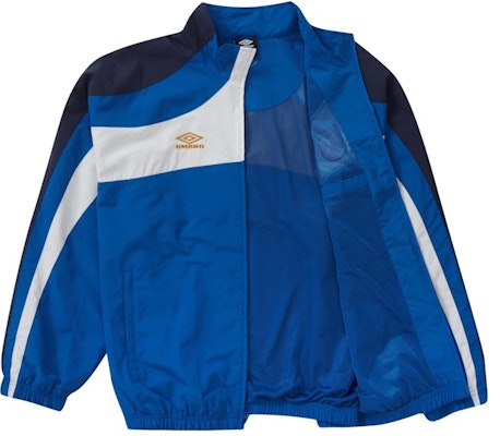 Buy Supreme Umbro Track Jacket (SS23) Blue - Novelship Buy Supreme Umbro Track Jacket (SS23) Blue - Novelship