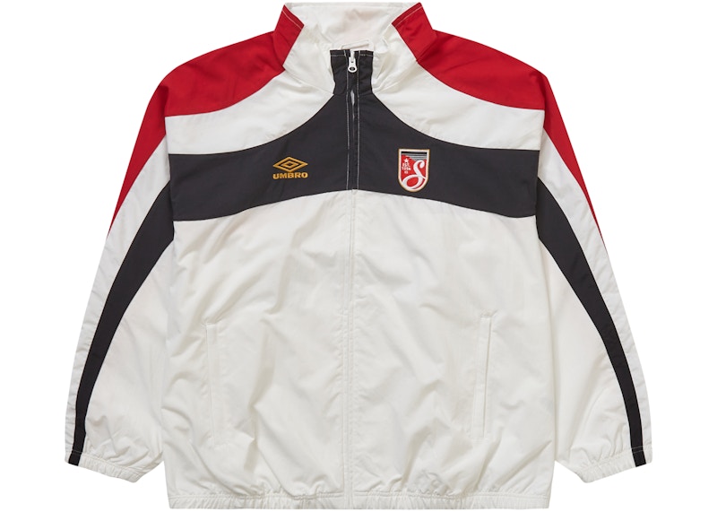 Buy Supreme Umbro Track Jacket (SS23) White - Novelship