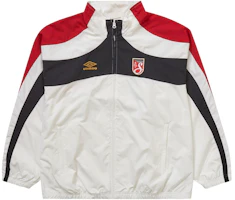 Supreme Umbro Track Jacket (SS23) White Supreme Umbro Track Jacket (SS23) White