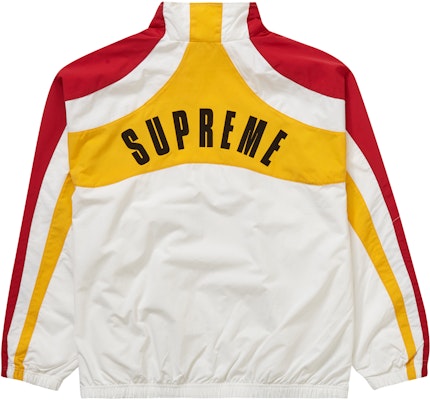 Supreme Umbro Track Jacket (SS23) White - Novelship
