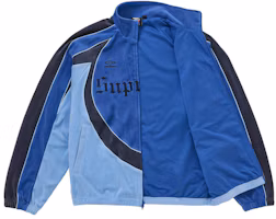 Order Supreme Umbro 天鵝絨運動外套 藍色