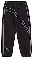 Order Supreme Umbro 天鵝絨運動長褲 黑色