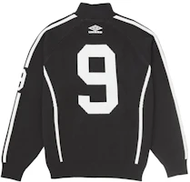 Order Supreme Umbro 拉鍊毛衣 黑色
