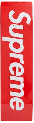 Supreme Uncut Box Logo Skateboard Deck Red Buy Supreme Uncut Box Logo Skateboard Deck Red
