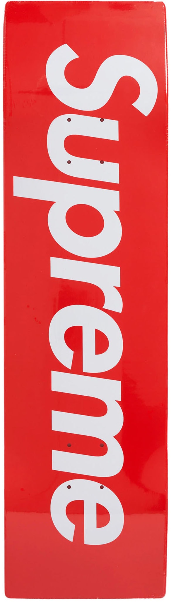 Supreme Uncut Box Logo Skateboard Deck Red - Novelship