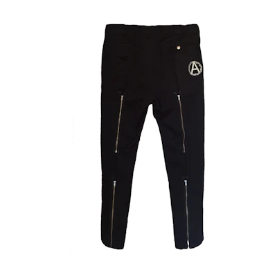 Supreme Undercover Anarchy Zipper Work Pants Black