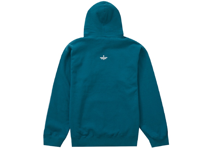 Order Supreme x UNDERCOVER Anti You连帽卫衣海军蓝