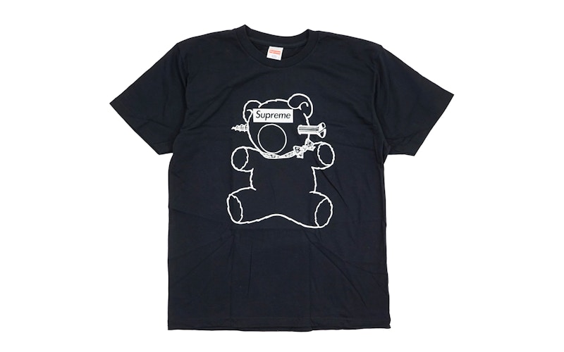 アイドル Supreme Bear Tee Black S Supreme Bear Tee Black Men's - FW20 - US