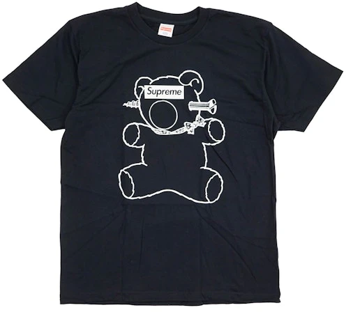 supreme-undercover-bear-tee-black